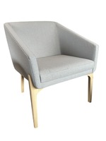 Carolina Elani Armchair an OFS Company (Gray/Maple)