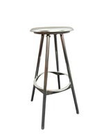 Knoll Amat-3 Twist Aluminum Bar Height Stool