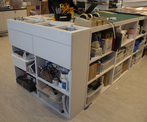 Custom-Made Work Table - Thumbnail 4