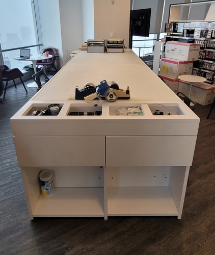 Custom-Made Work Table - Thumbnail 2