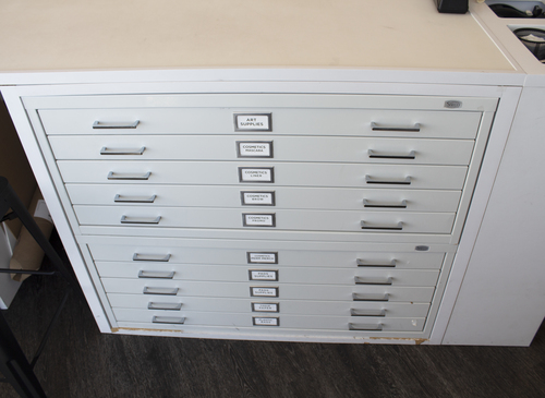 Custom-Made Work Table - Thumbnail 3