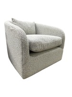 Four Hands Topanga Swivel Chair (Knoll Domino)