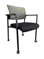 Compel Speedy Multipurpose Training Chairs (Black/Black