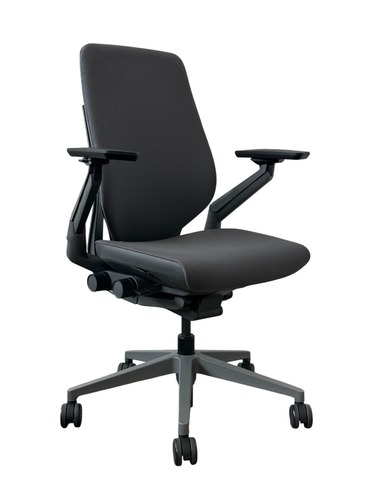 Steelcase Gesture Task Chair (Graphite/Grey) - Image 1