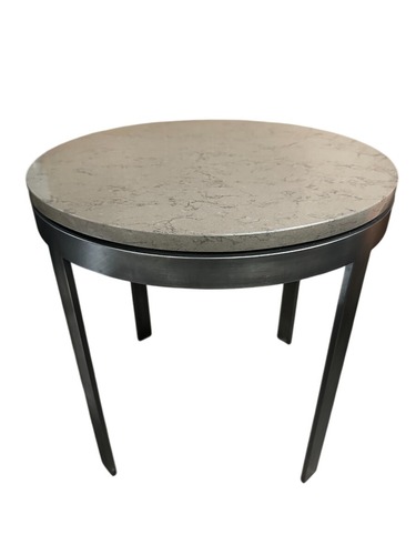 Martin Brattrud Lundin 20" Round Low Table - Image 1