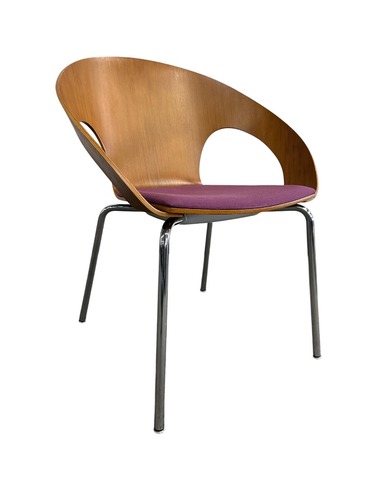 Davis Furniture Kirkos Stacking Chair - Image 1