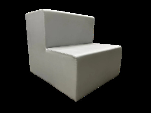 Allsteel Rise 2-Tier Modular Seating (Grey) - Image 1