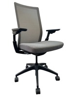 Allsteel Evo Mesh Back Task Chair (Clay/Black)