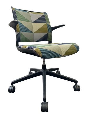 Allermuir Ad-Lib Litework Multi-purpose Chair (Multi-pattern/Black) - Image 1