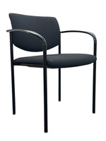 Steelcase Player Stack Chair (Black)