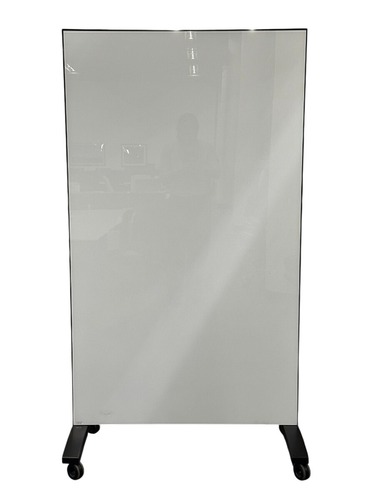 Clarus Go! Mobile Whiteboard (White/Black) - Image 1