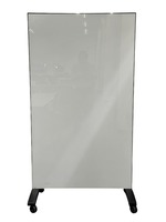 Clarus Go! Mobile Whiteboard (White/Black)