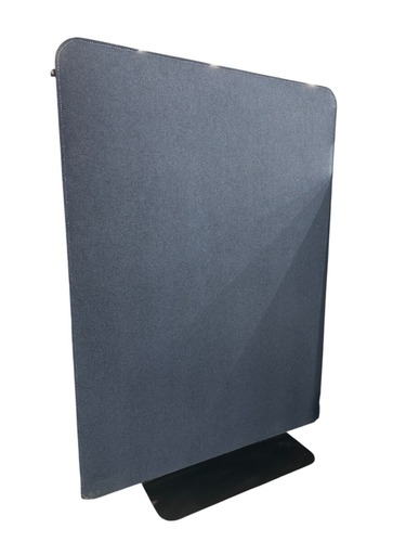 BuzziFree Free Standing Noise-Reducing Screen (Blue/Black) - Image 1