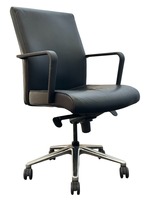 Keilhauer Vanilla Conference Chair (Black/Chrome)