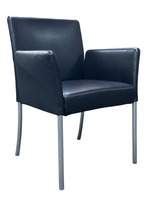 Coalesse Switch Arm Chair (Black/Silver)