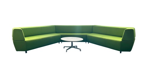 Steelcase Media:scape Lounge - Armless Section - Image 1