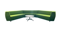 Steelcase Media:scape Lounge - Armless Section