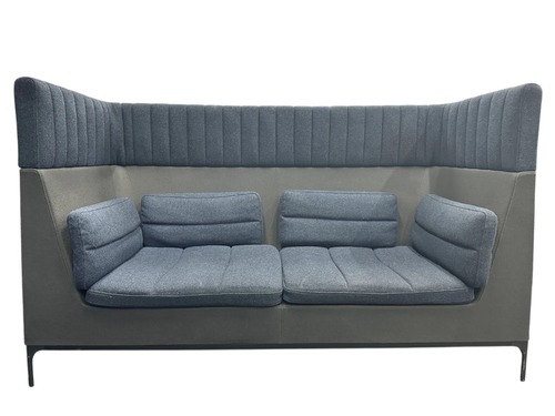 Allermuir Haven 2 Seat Lounge (Blazer Winchester/Black) - Image 1
