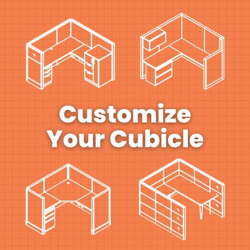 Request Custom Pre-owned Cubicle - Image 1