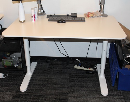 Fixed-Height Training Table - Thumbnail 2