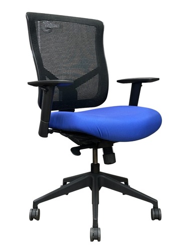 Highmark Mesh Task Chair (Blue/Black) - Image 1