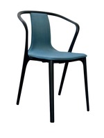 Vitra Belleville Armchair (Blue/Black)