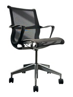 Herman Miller Setu Conference Chair (Slate Grey/Chrome)