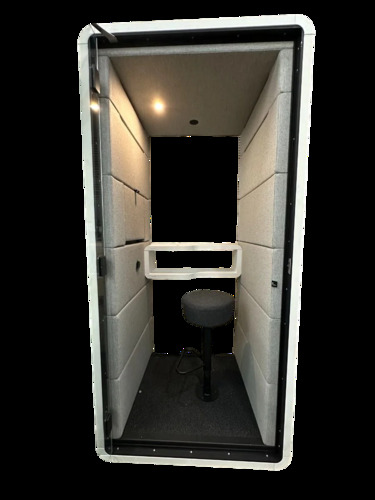 HushPhone Freestanding Acoustic Pod (White) - Image 1