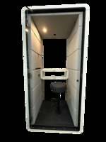 HushPhone Freestanding Acoustic Pod (White)