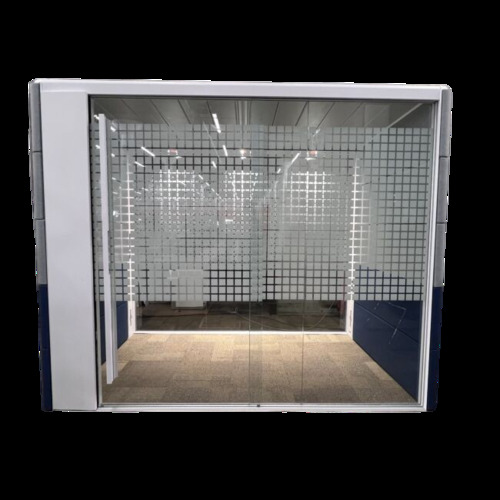 Orangebox Air 23 Modular Meeting Room - Half Square Opening Roof - Image 1