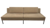 Keilhauer Dario 3 Seat Armless Sofa (Tan)