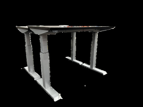 Kimball Priority Height Adjustable Desk - 48" x 25" - Image 1