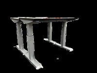 Kimball Priority Height Adjustable Desk - 48" x 25"