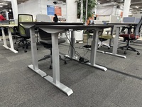 Kimball Footprint Height Adjustable Desk - 47" x 24"
