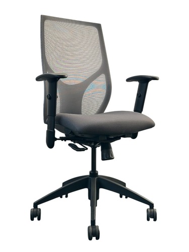 9to5 Seating NCE 146 Mesh Back Task Chair (Dark Gray 102) - Image 1