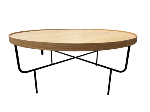 Blu Dot Roundhouse Coffee Table - Image 1