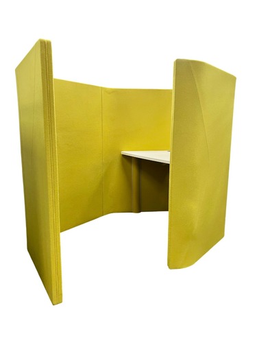 Allermuir Haven Solo Pod - Right-handed (Lime Green) - Image 1