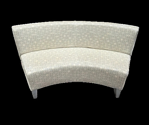 Steelcase Circa 2 Seat Lounge Chair (White Multi-Pattern) - Image 1