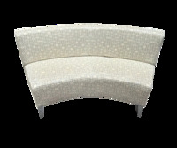 Steelcase Circa 2 Seat Lounge Chair (White Multi-Pattern)