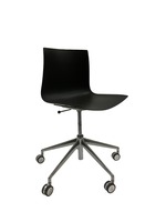Arper Catifa 46 Armless Conference Chair (Black)