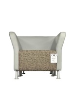 HON Paoli Flock Square Lounge Chair