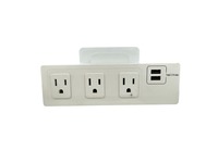 Desktop Power Module (3 Outlet, 2 USB)