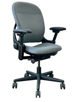 Steelcase Leap V1 High Back (Blue/Black)