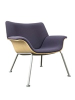 Herman Miller Swoop Plywood Lounge Chair (Purple)