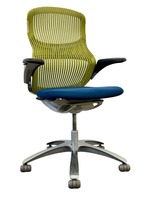 Knoll Generation Task Chair (Lemongrass/Bluemarine)
