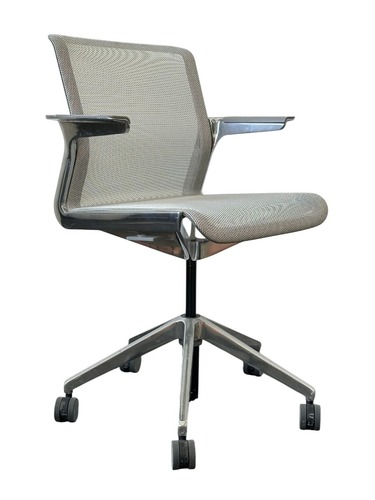 Allsteel Clarity Task Chair (Light Grey/Titanium) - Image 1