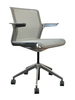 Allsteel Clarity Task Chair (Light Grey/Titanium)