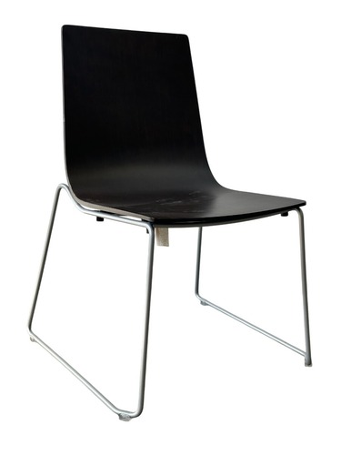 HON Wooden Stack Chair - Image 1