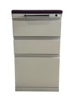 Herman Miller Mobile Box File Pedestal (Purple)