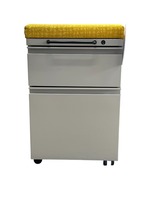 Herman Miller Mobile Box File Pedestal (Off-White)